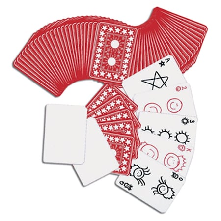 Roylco Blank Playing Cards - 2.5 in. x 3.5 in. - 60-pkg RO440698